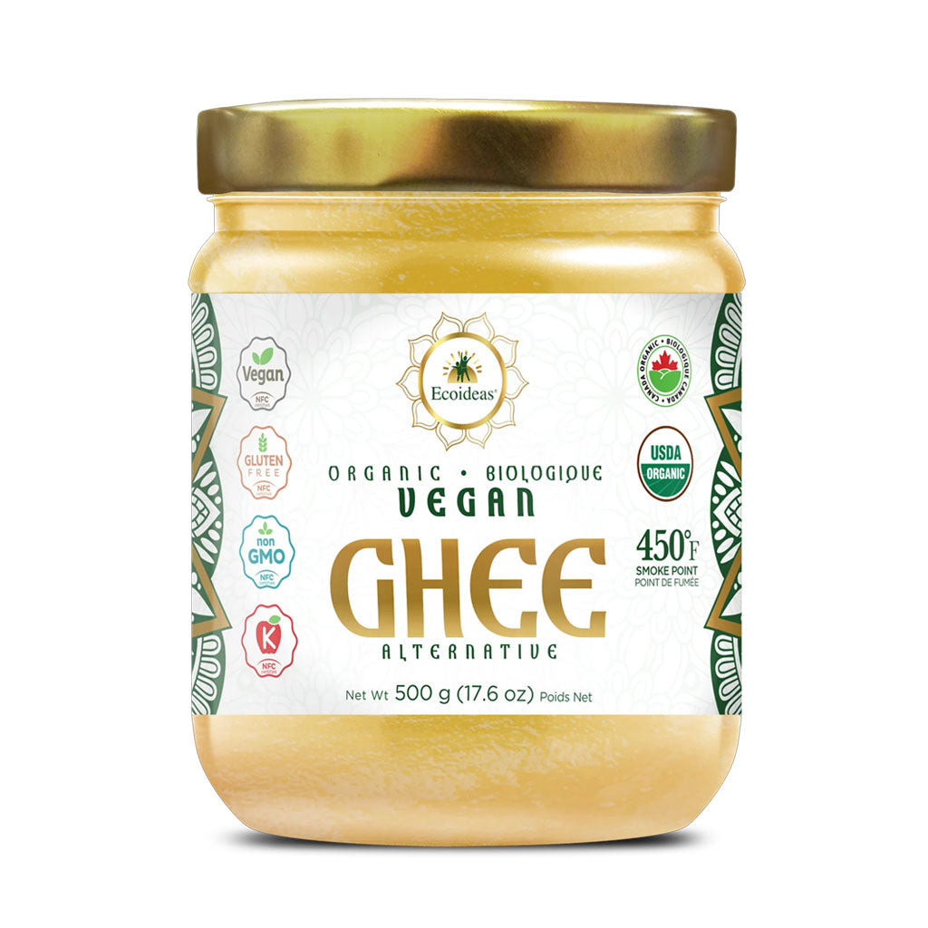 Alternative Végane au Ghee Biologique Ecoideas 500 g - La Boite à Grains