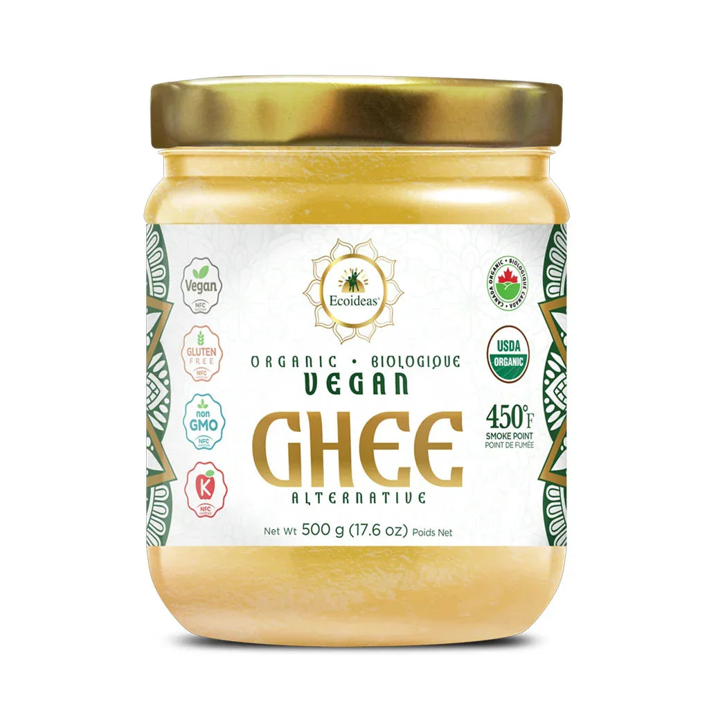 Vegan Alternative to Ecoideas Organic Ghee 500 g - La Boite à Grains