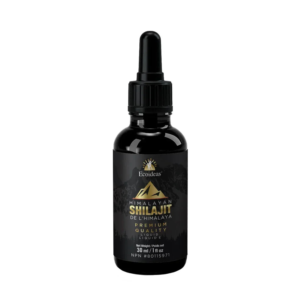 ecoideas himalayan shilajit 30 ml - La Boite à Grains