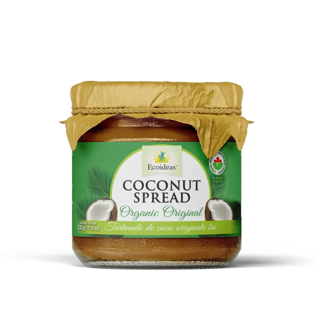 Tartinade de Coco Ecoideas 330 g - La Boite à Grains