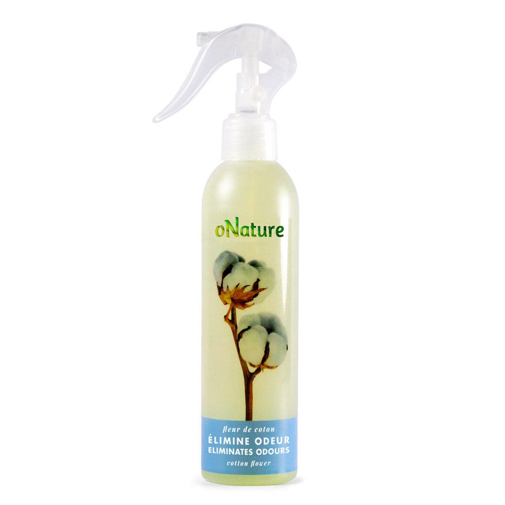Élimine Odeur Vaporisateur Fleur de Coton oNature - La Boite à Grains