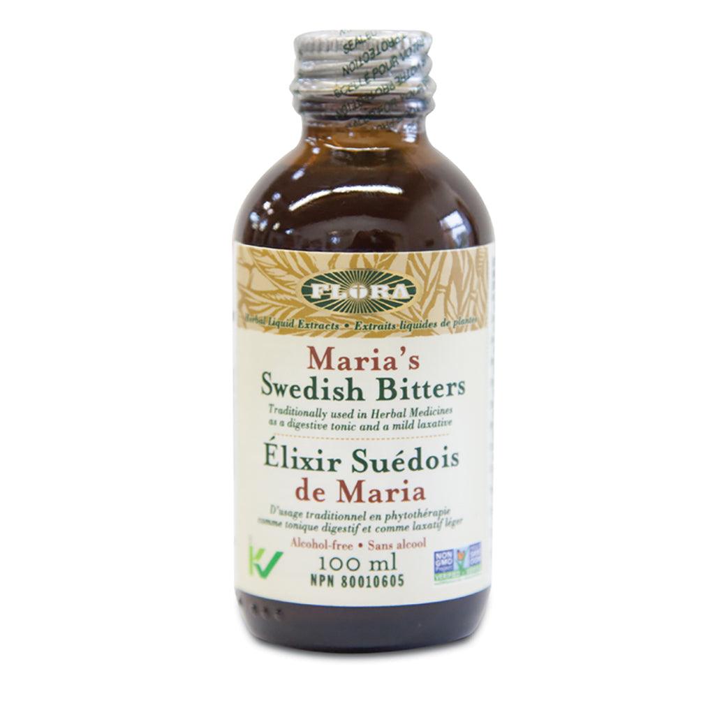 Élixir Suédois de Maria Liquide Sans Alcool Flora - La Boite à Grains