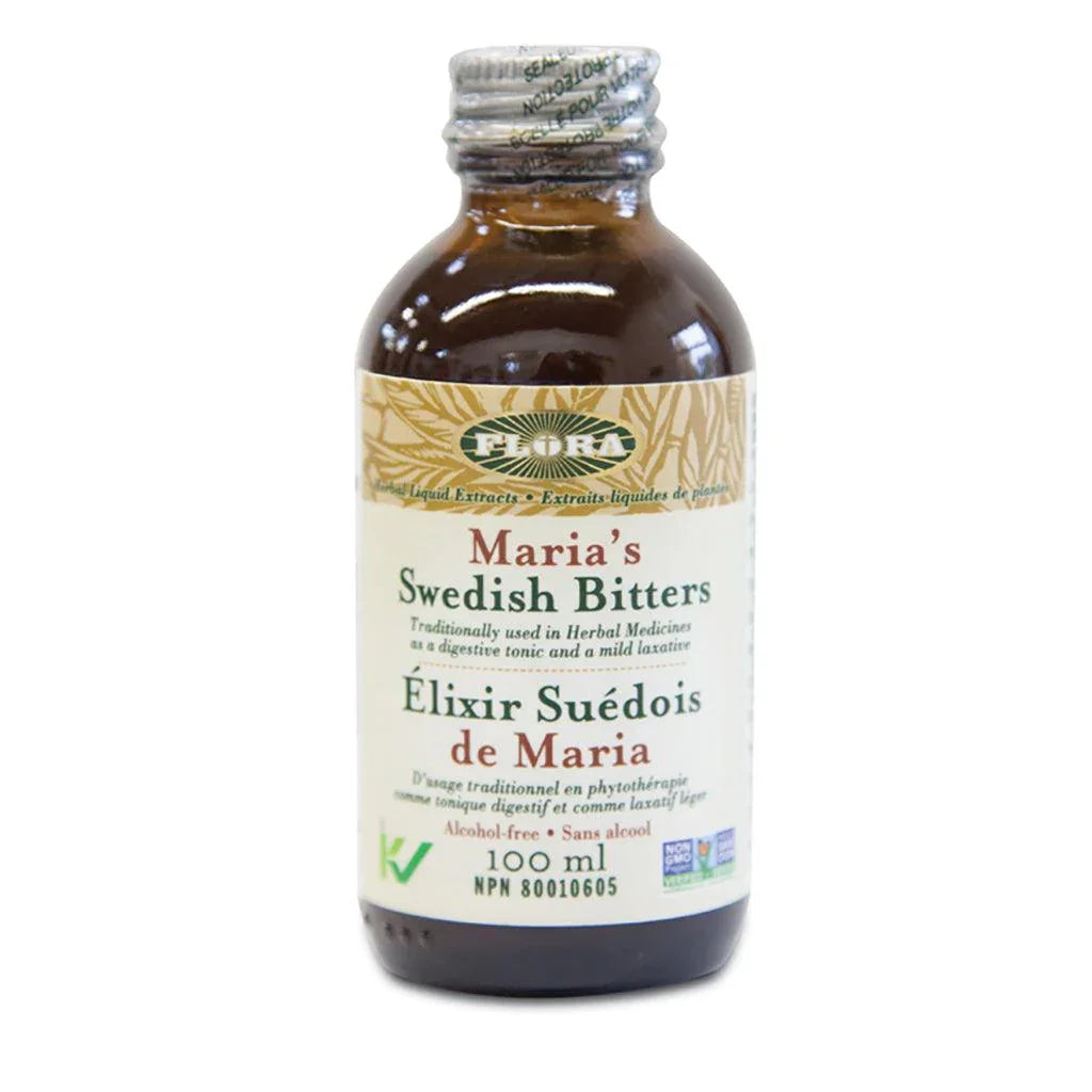 Élixir Suédois de Maria Liquide Sans Alcool Flora - La Boite à Grains