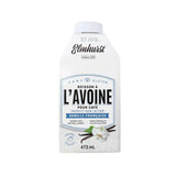 elmhurst boisson à l'avoine pour café vanille française 473 ml - La Boite à Grains