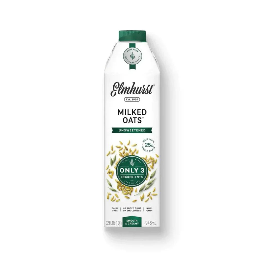 boisson d'avoine non sucrée Elmhurst - La Boite à Grains