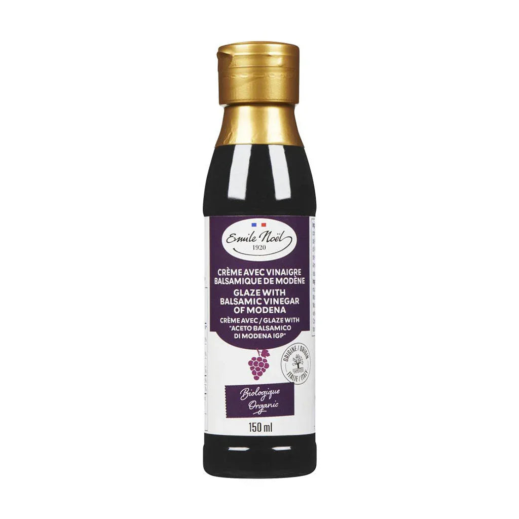 crème avec vinaigre balsamique de Modène Emile Noël - La Boite à Grains