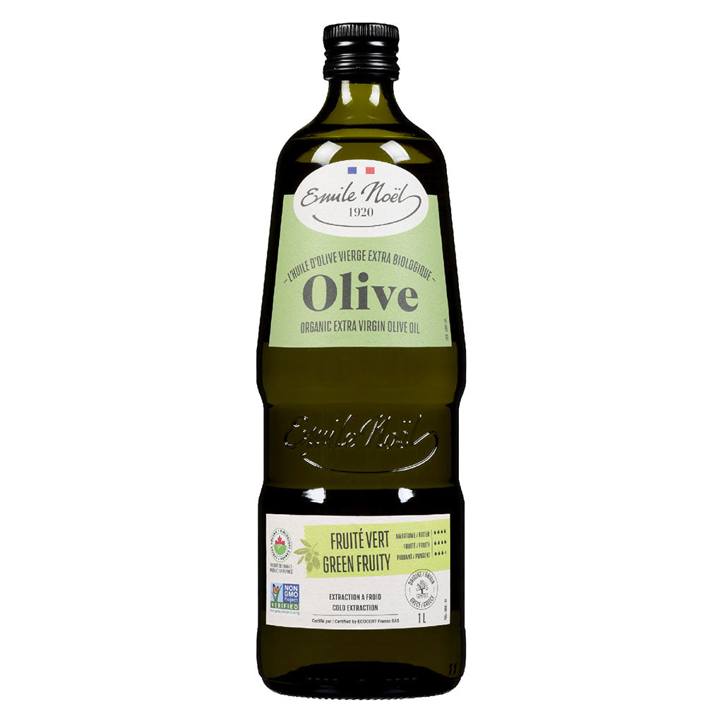 Émile Noël huile d'olive fruité vert biologique 1 litre