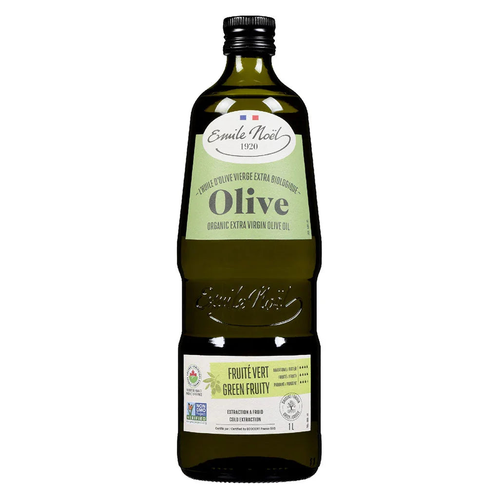 Émile Noël organic fruity green olive oil 1 liter