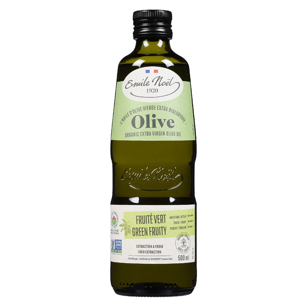 Émile Noël organic fruity green olive oil 500 ml