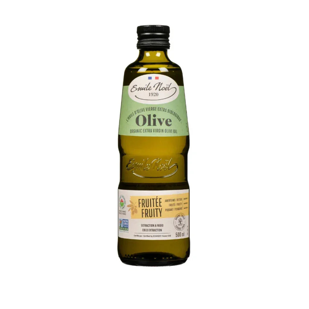 Emile Noël fruity organic extra virgin olive oil - La Boite à Grains