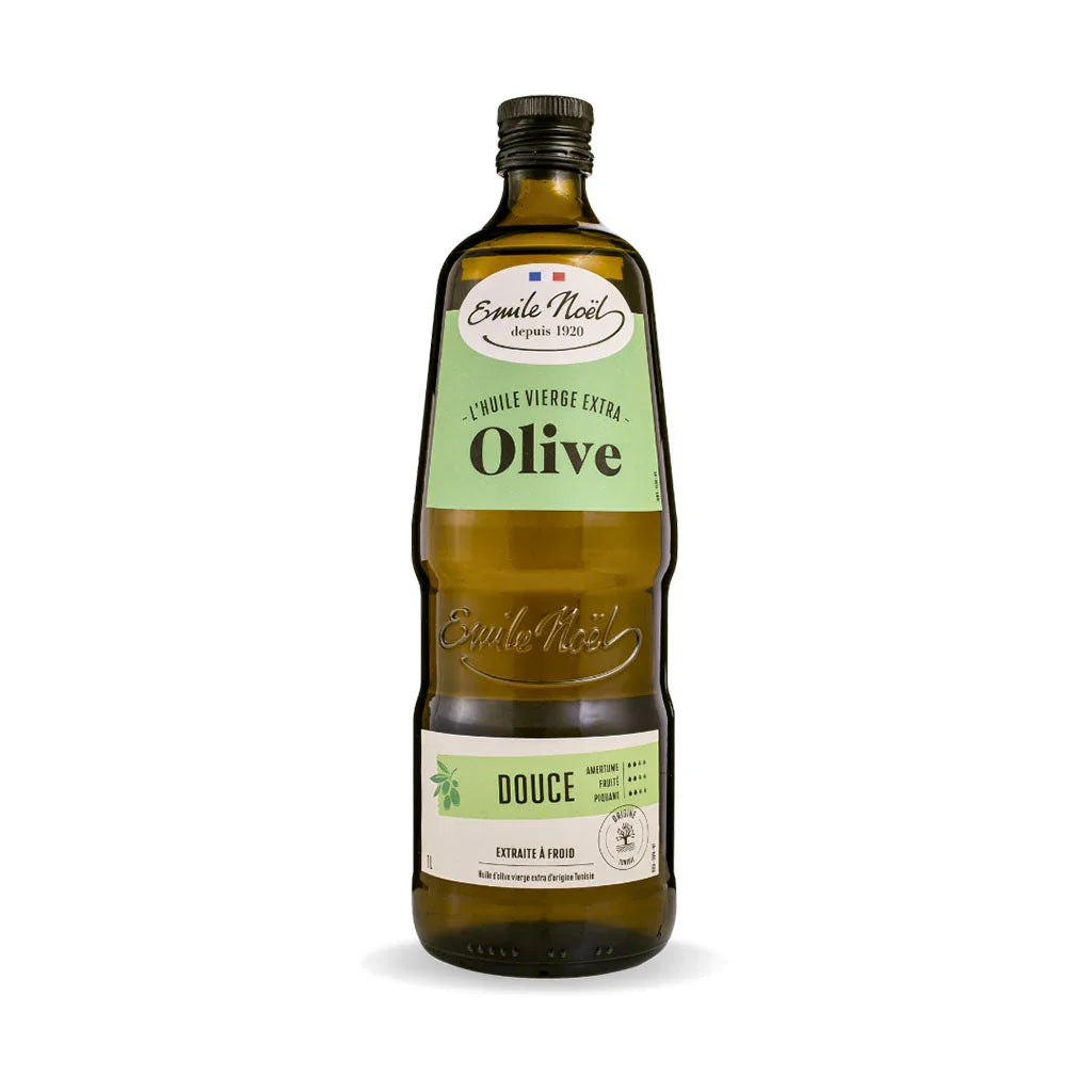Emile Noël huile d'olive vierge extra olive douce biologique 1 litre