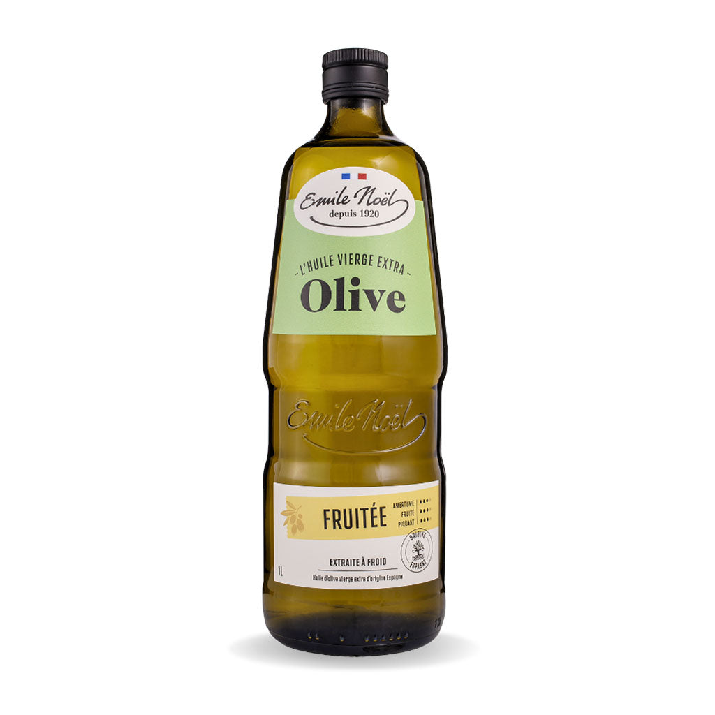 Emile Noël huile vierge extra olive fruitée biologique 1 litre