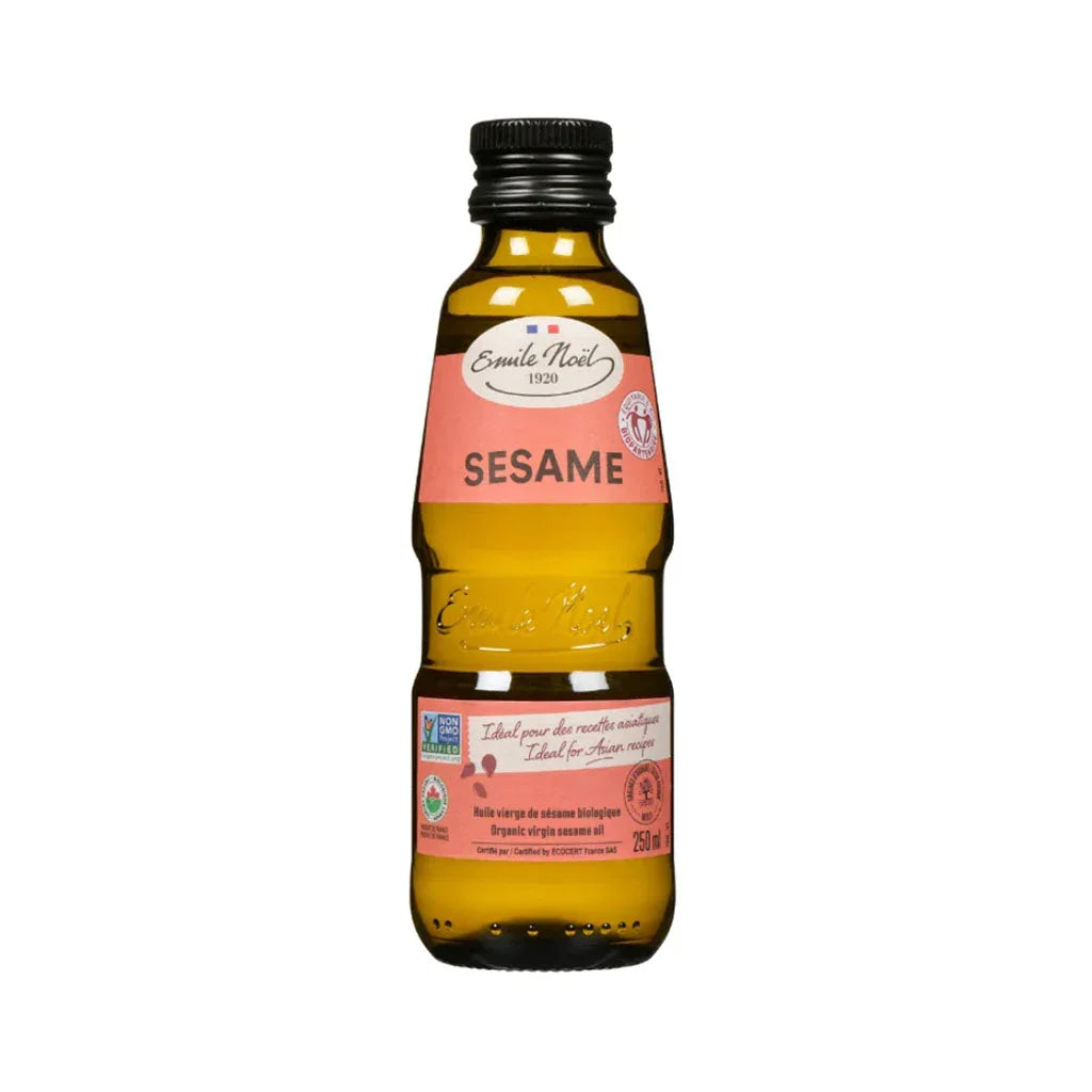 Émile Noël huile vierge sésame biologique 250 ml