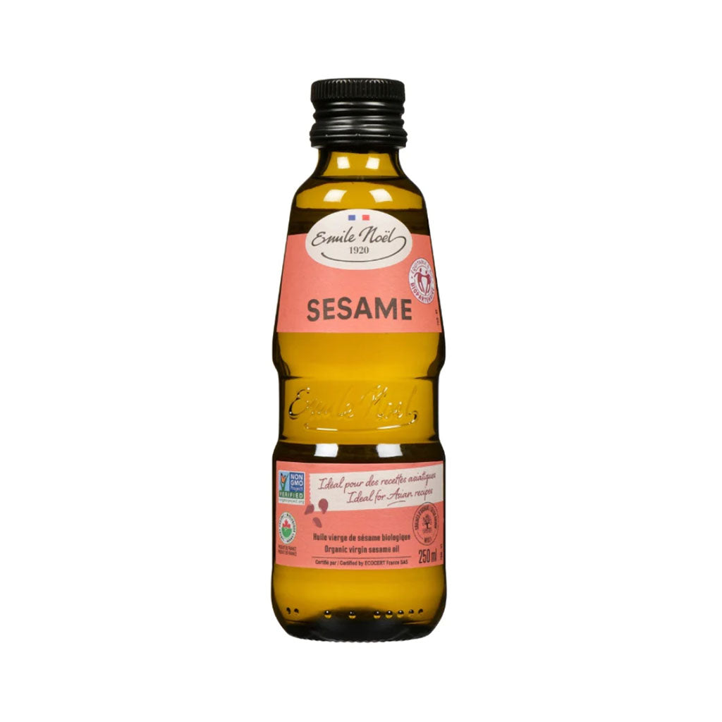 Émile Noël huile vierge sésame biologique 250 ml