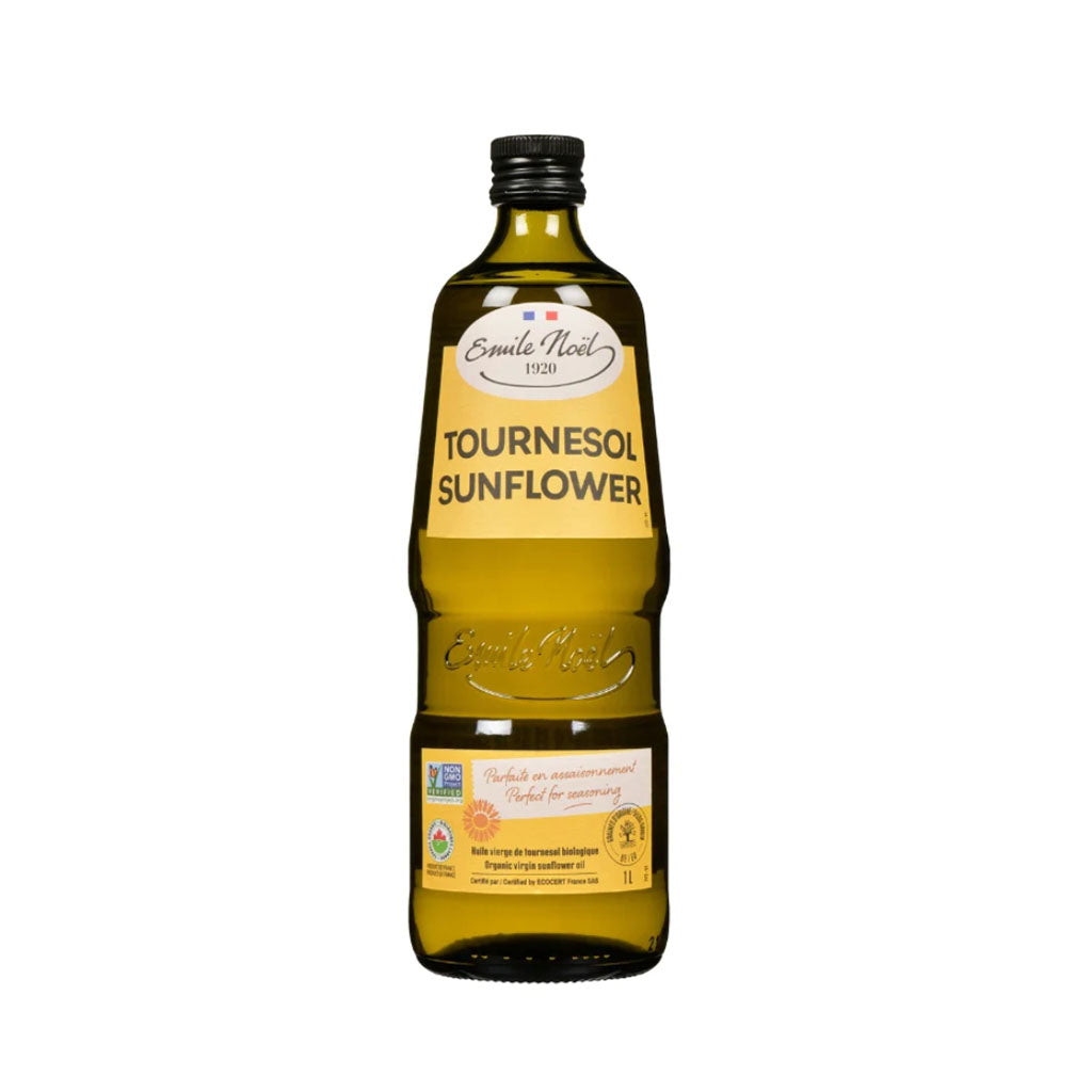 Émile Noël huile vierge de tournesol biologique 1 litre