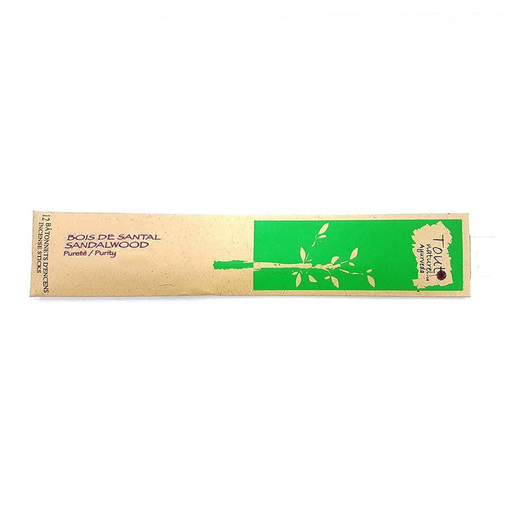 Sandalwood Incense (Purity) All Natural - La Boite à Grains