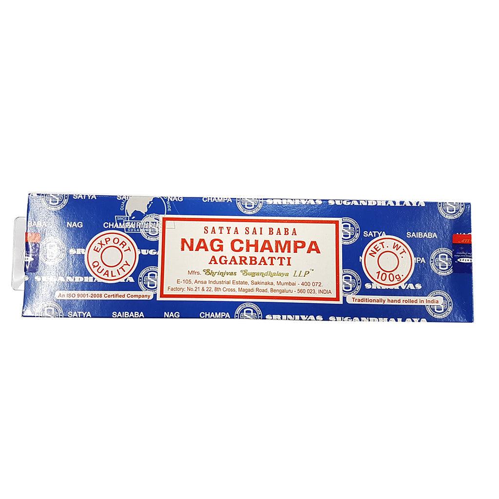 Encens Nag Champa Agarbatti Satya Sai Baba - La Boite à Grains