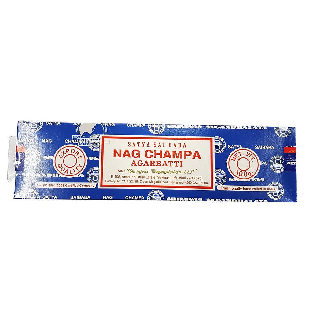 Encens Nag Champa Agarbatti Satya Sai Baba - La Boite à Grains