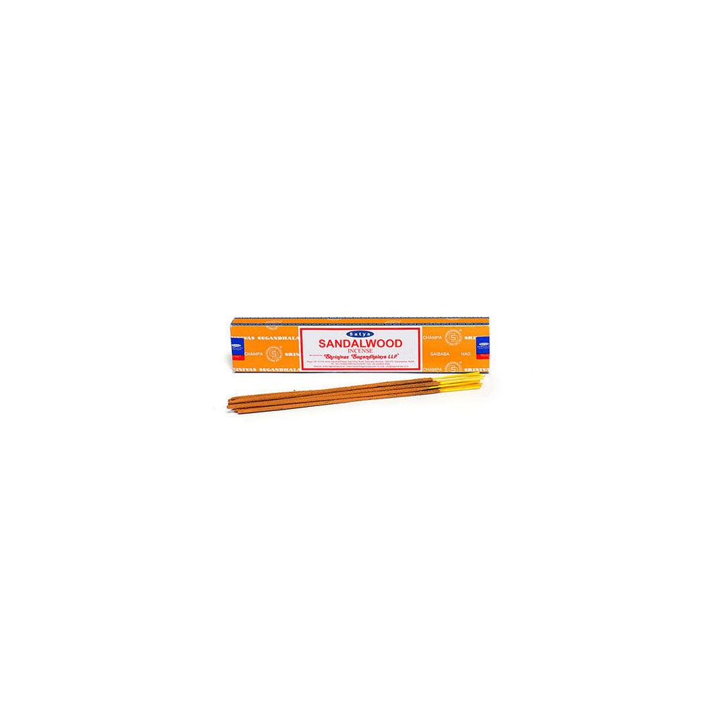 Encens Nag Champa Bois de Santal Satya Sai Baba - La Boite à Grains