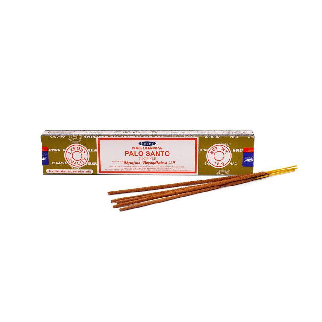 Encens Nag Champa Palo Santo Satya Sai Baba - La Boite à Grains