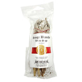 White Sage Incense in Bundles “Smudge” Merlin Products - La Boite à Grains