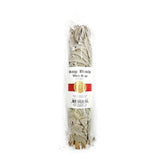 White Sage Incense in Bundles “Smudge” Merlin Products - La Boite à Grains