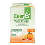 Ener-life ener-b complexe vitamines b+ orange 30 sachets - La Boite à Grains