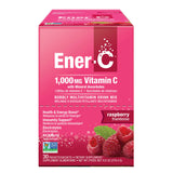 Ener-life ener-c mélange à boisson multivitaminée framboise 30 sachets - La Boite à Grains