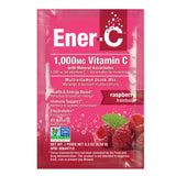 Ener-life ener-c mélange à boisson multivitaminée framboise 9.28 g - La Boite à Grains