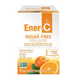 Ener-life ener-c mélange à boisson vitamine c orange sans sucre 30 sachets - La Boite à Grains