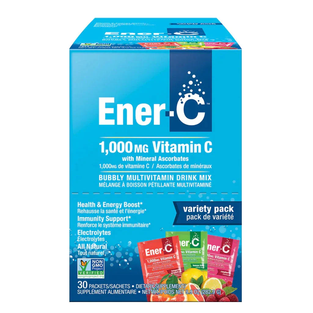 Ener-life ener-c pack of multivitamin drink mixes 30 sachets - La Boite à Grains