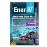 Ener-life ener-iv mélange pour boisson électrolytique mélange de baies 3.43 g - La Boite à Grains