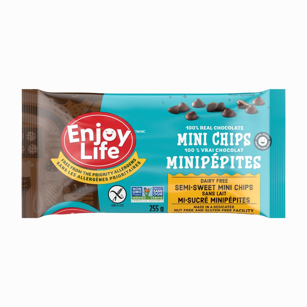 Enjoy Life Semi-Sweet Mini Chocolate Chips - La Boite à Grains