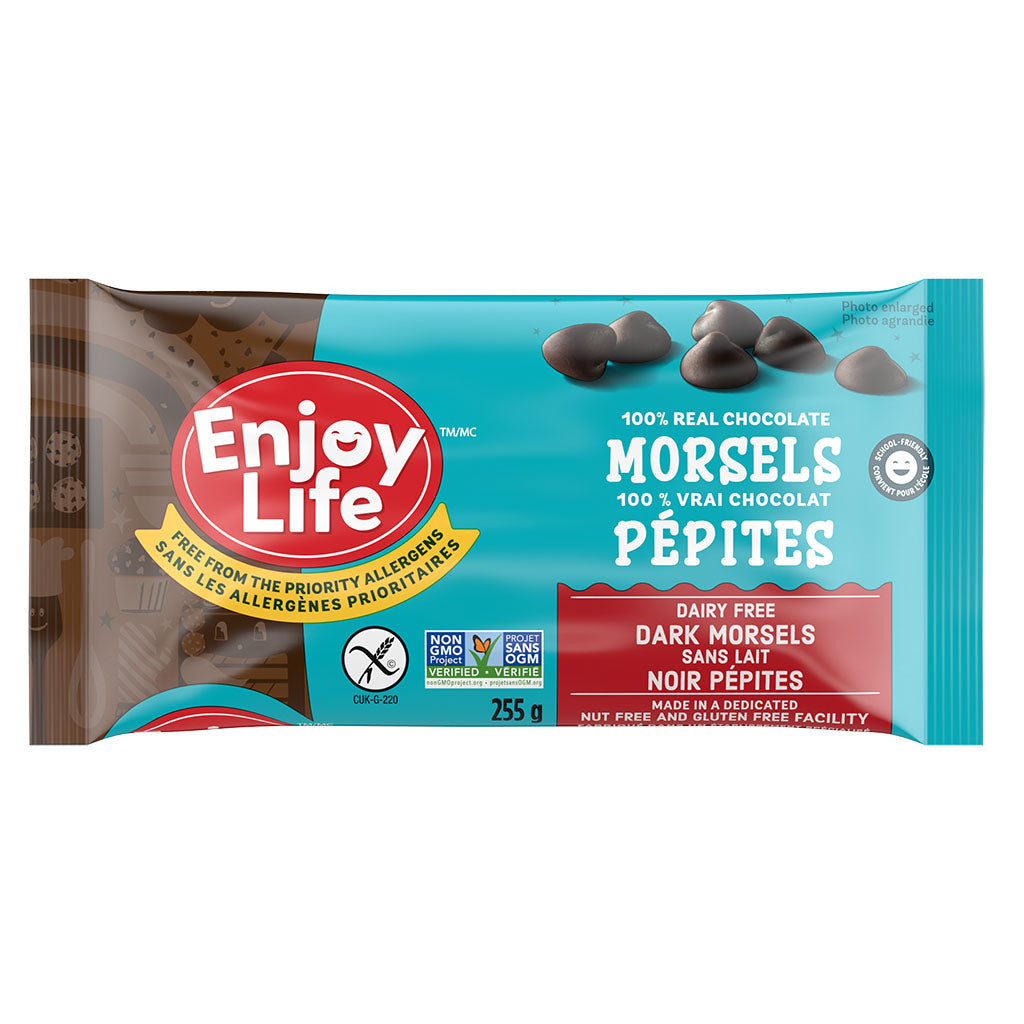 pépites de chocolat noir Enjoy Life - La Boite à Grains