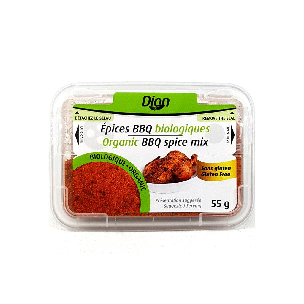 Épices BBQ Biologiques Dion - La Boite à Grains
