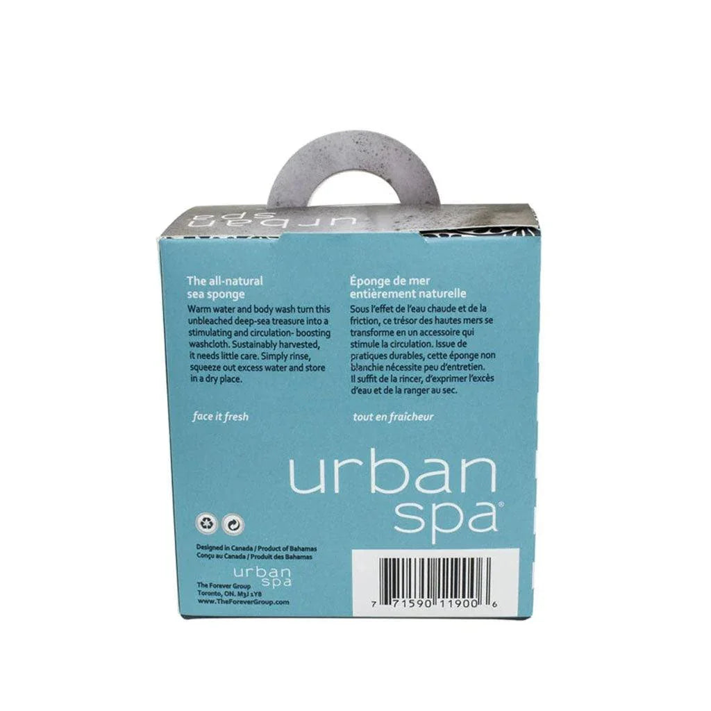 Éponge de Mer Entièrement Naturelle Urban Spa - La Boite à Grains
