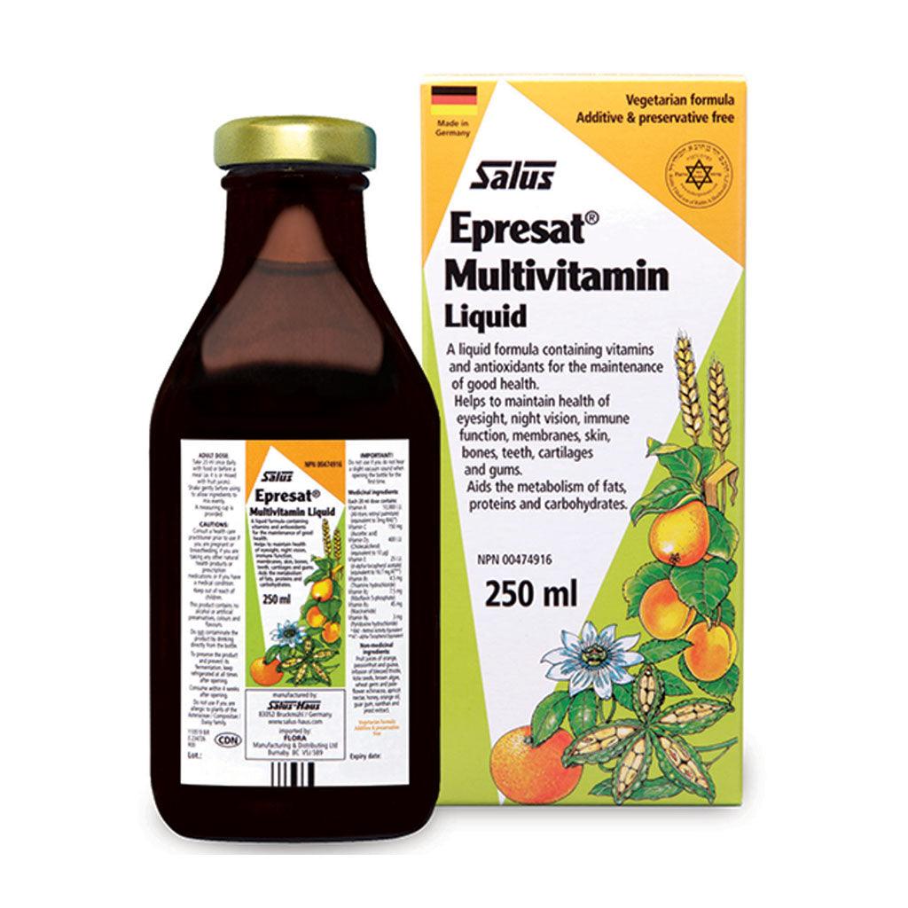 Epresat Liquide Multivitaminé Salus - La Boite à Grains