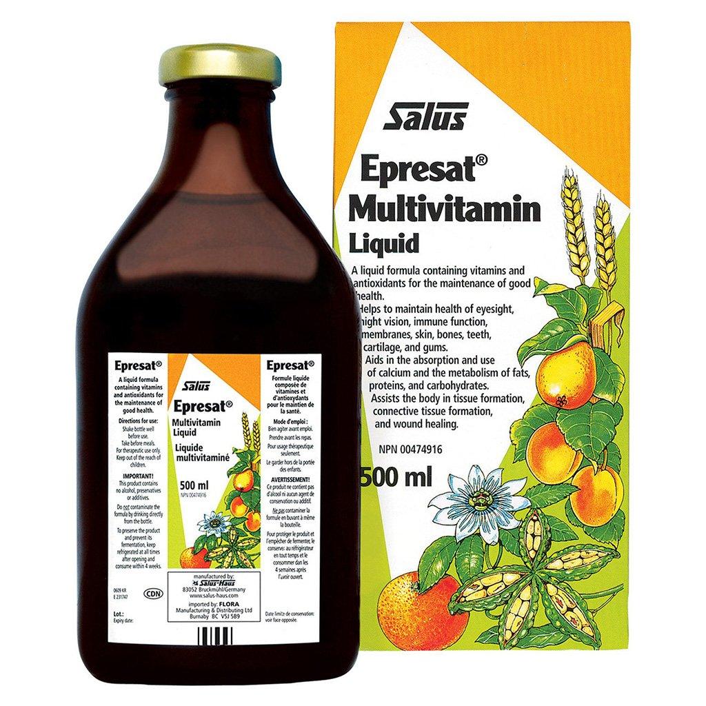 Epresat Liquide Multivitaminé Salus - La Boite à Grains