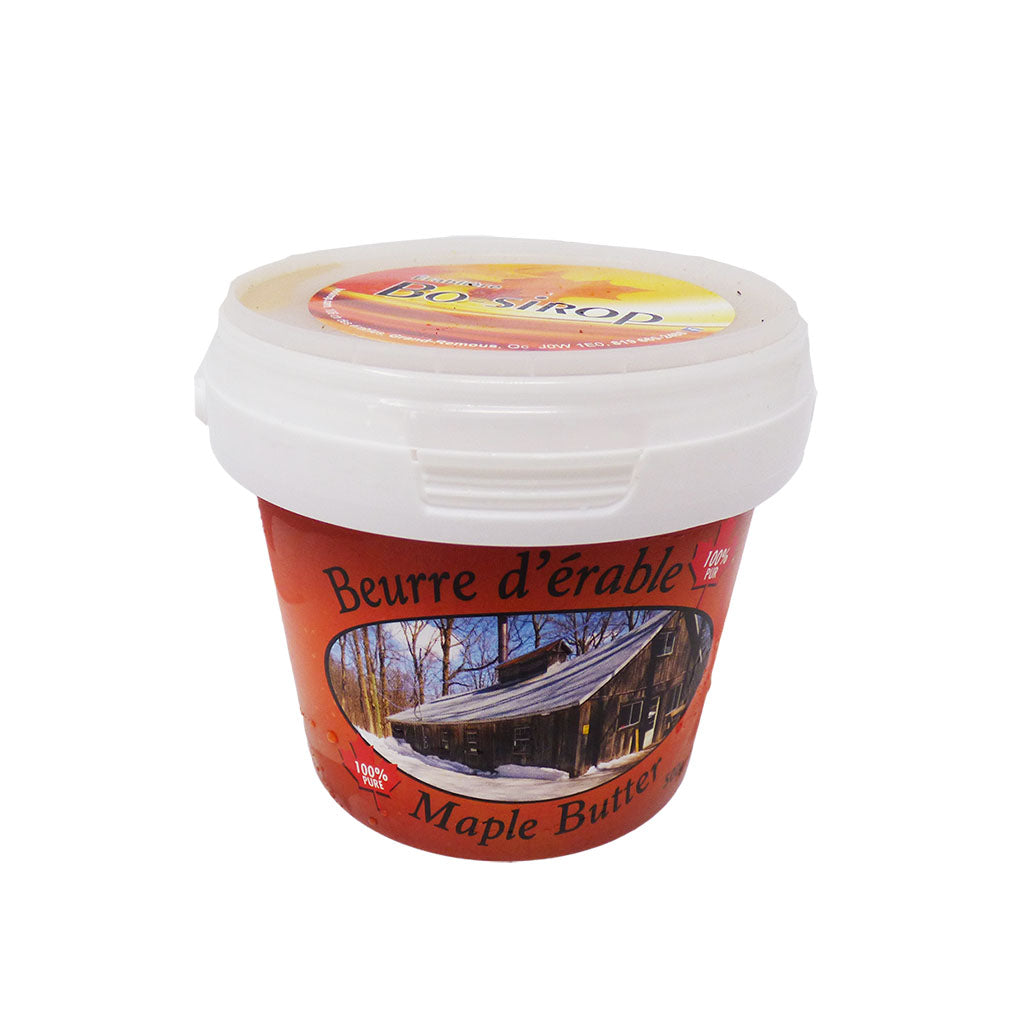 beurre d'érable pur Bo Sirop - La Boite à Grains