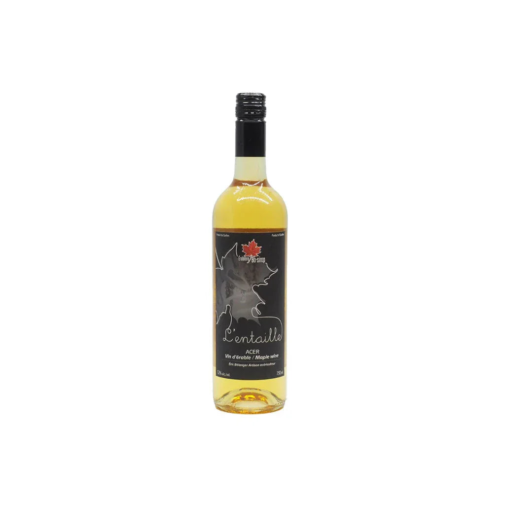 vin d'érable L'Entaille Bo-Sirop - La Boite à Grains
