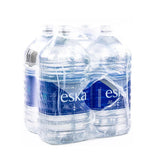 eska natural spring water 4 x 4 liters