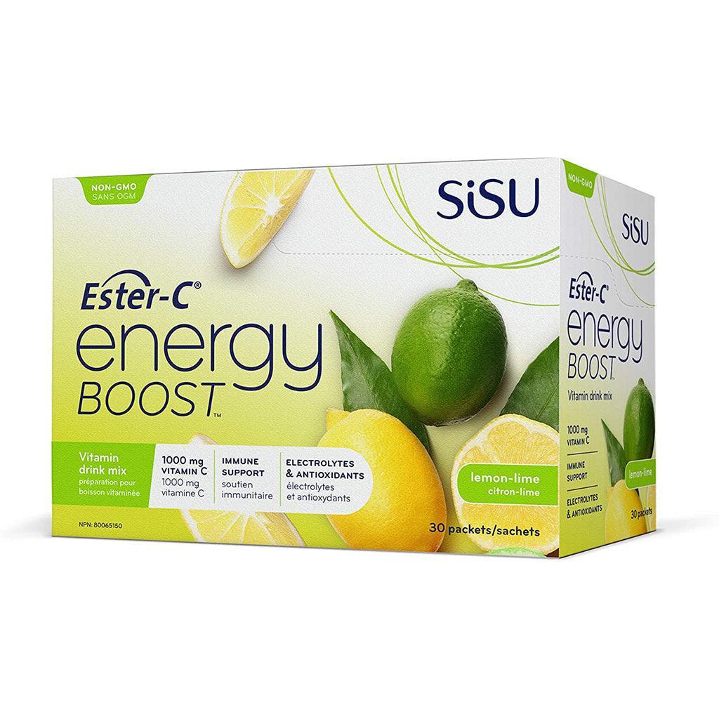 Ester-C Energy Plus Lemon-Lime Sisu - La Boite à Grains