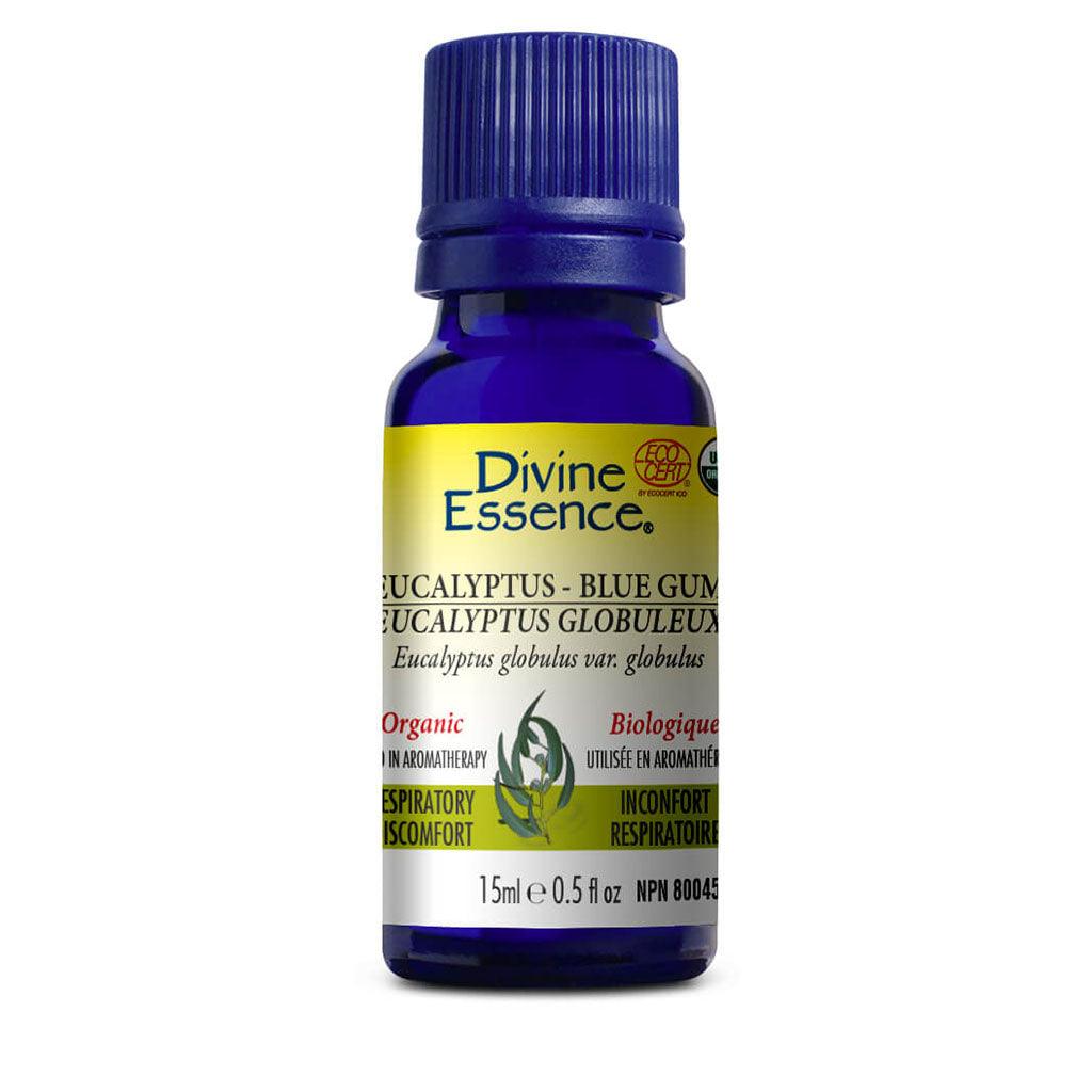 Eucalyptus Globuleux Biologique Divine Essence - La Boite à Grains