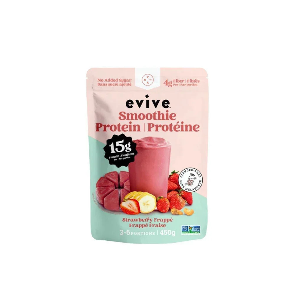 Evive Strawberry Smoothie Protein Smoothie - La Boite à Grains