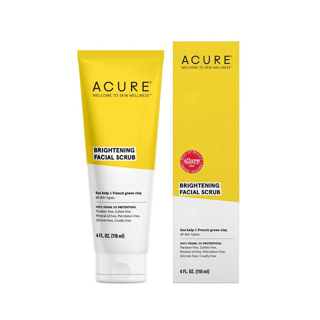 Exfoliant pour le Visage Brilliantly Brightening Acure - La Boite à Grains
