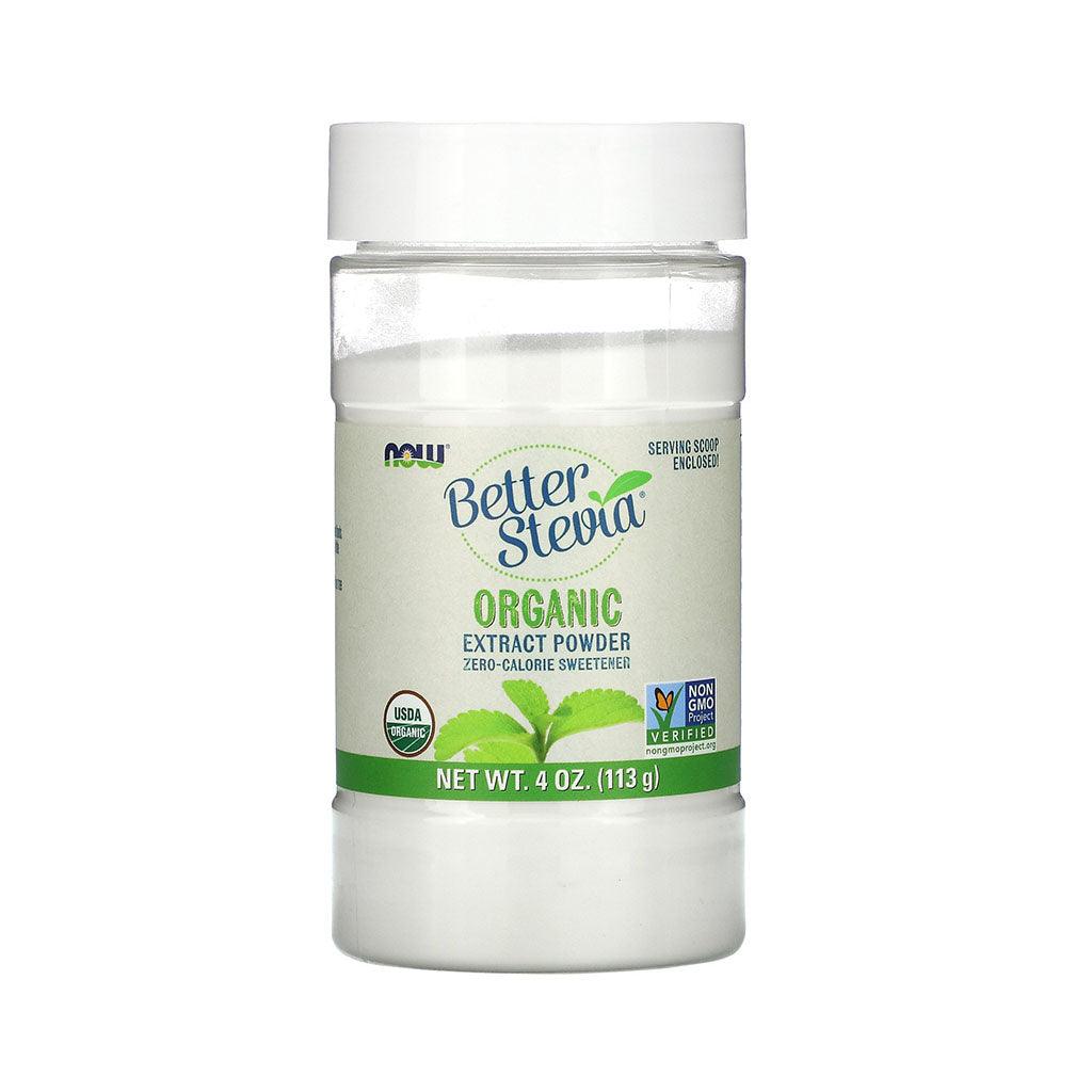 Stevia en Poudre Biologique (11.99$ CAD$) – La Boite à Grains