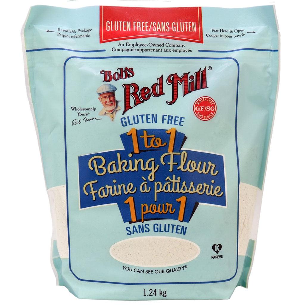 Farine à Pâtisserie 1 Pour 1 Sans Gluten Bob's Red Mill - La Boite à Grains