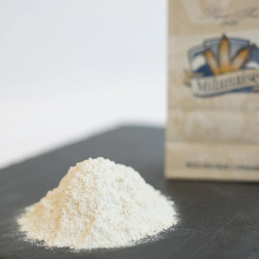 Unbleached White Milanese Organic Pastry Flour - La Boite à Grains