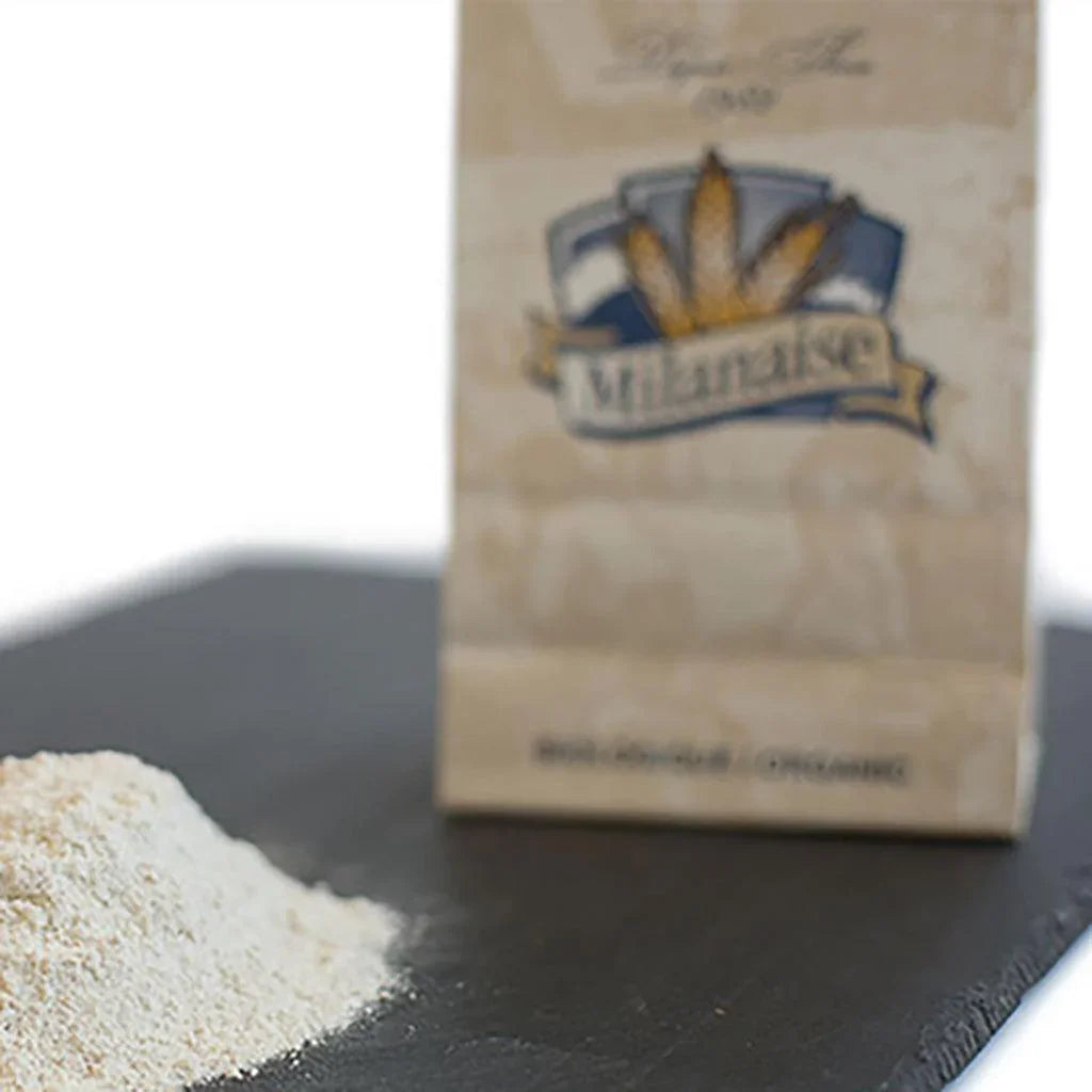 Milanese Organic Whole Spelled Flour - La Boite à Grains