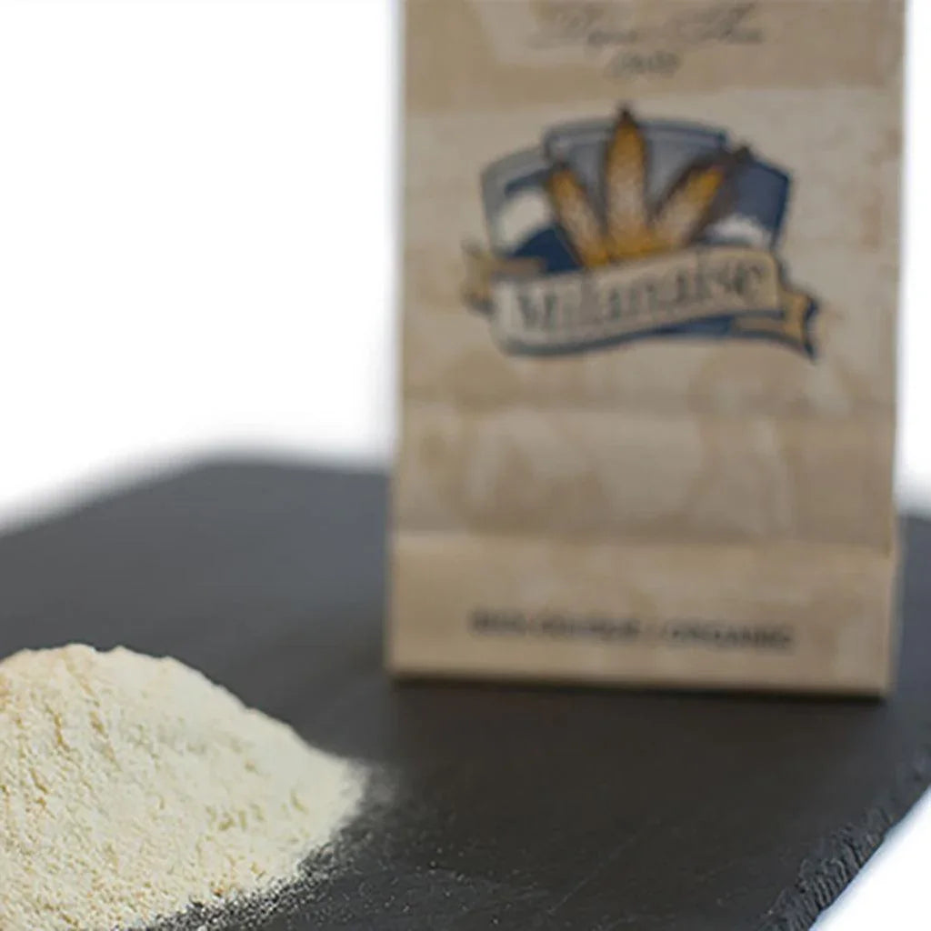 Milanese Organic Unbleached White Khorasan Flour - La Boite à Grains